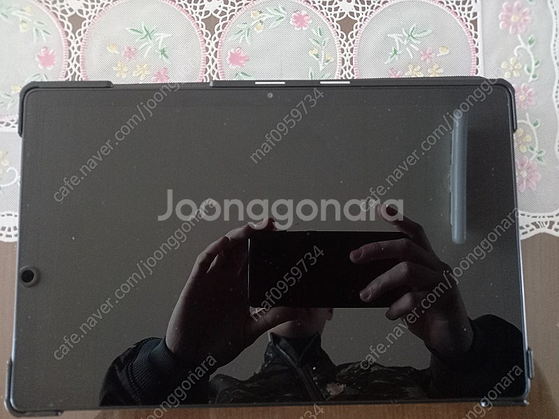 갤럭시 탭 A7 메다스터디 팝니다--2